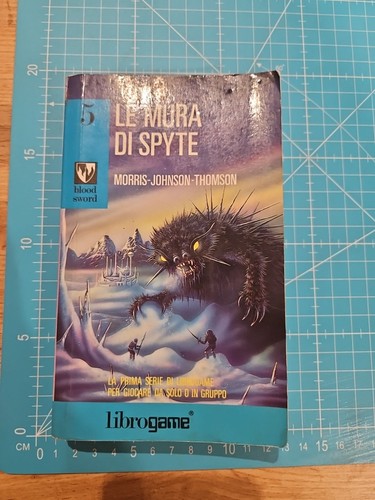Libro game librogame - libro, mura