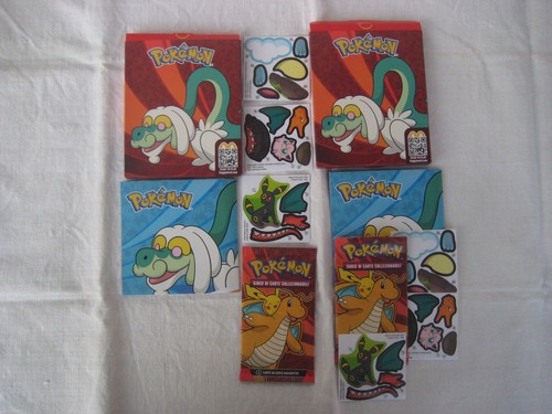 Carte pokemon mcdonald happy - pokemon,