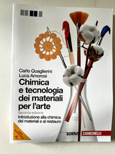 Chimica e tecnologia dei materiali per l’arte.