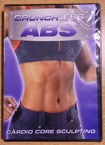 New crunchless abs - -, cardio