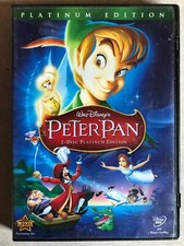 Peter Pan (DVD, Disney 2-Disc