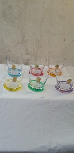Bicchieri colorati studio - bicchieri,