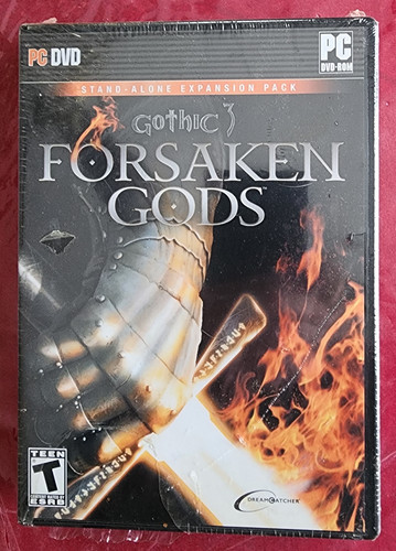 Gothic forsaken gods - gods, (2008)