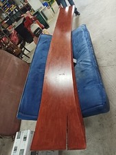 Ripiano Mensola Top Bancone Bar in legno massello  "PEZZO UNICO" ms. 388x"47"cm,