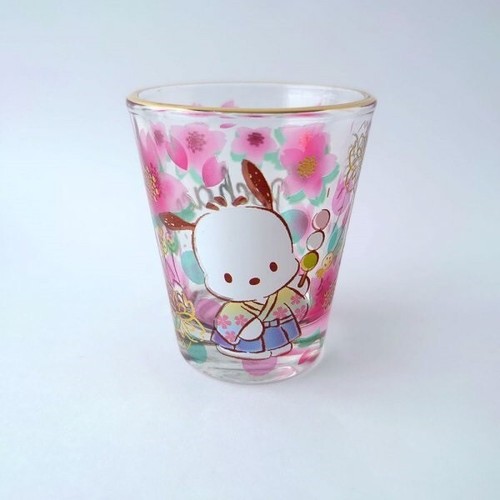Pochacco shot glass - pochacco, 2,3"