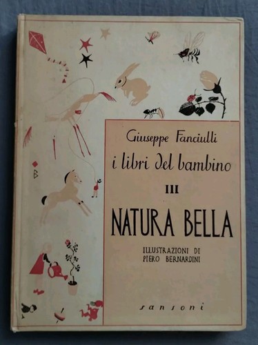 Libro bambini natura - bambini,