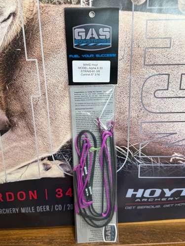 Corde arco gas - corde, alpha