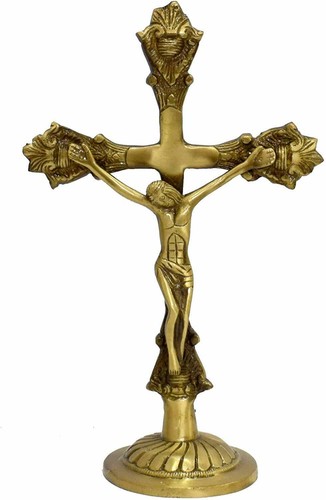 Ottone gesù cristo croce - ottone,