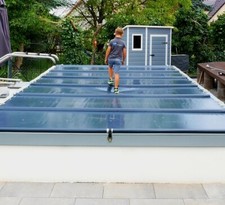 Telo copri piscina di