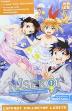 Nisekoi coffret t17 - nisekoi,