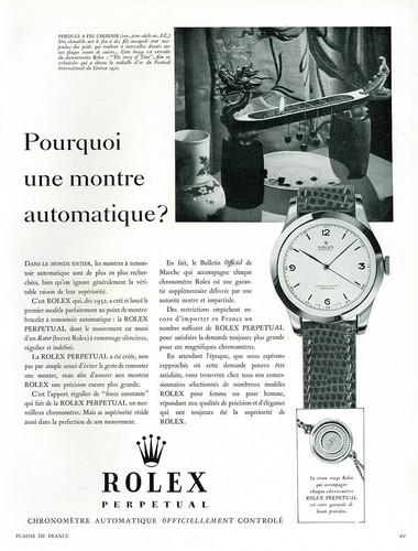 Orologio rolex perpetuo 1951 - rolex,