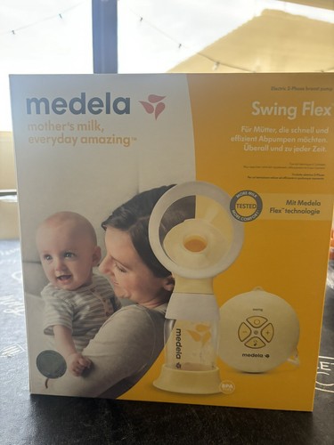 Tiralatte medela swing - medela, flex