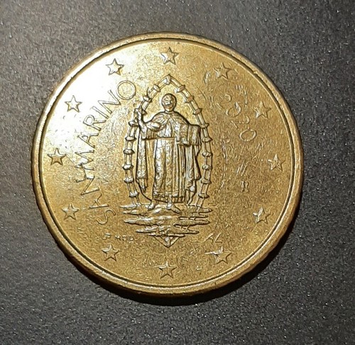 San marino centesimi di - san, 50
