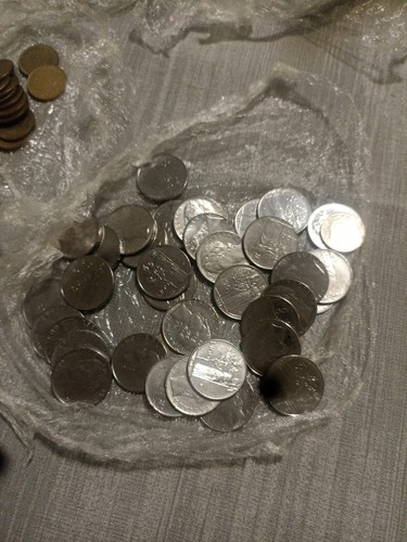 Lotto monete lire - 1, kg