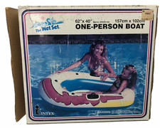 Vintage Intex Wet Set