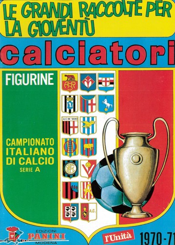 Calciatori panini 1970 71 - -,