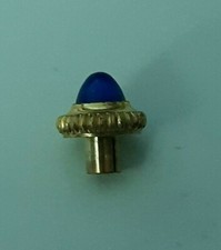 CORONA PULSANTE SVEGLIETTA  CROWN BUTTON  CARTIER  7,5 mm  NEW ORIGINAL