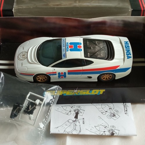 Scalextric h2025 jaguar xj220 - scalextric,