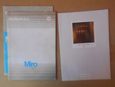 AFRA E TOBIA SCARPA SISTEMA COMPONIBILE MIRO DELLA MOLTENI 1982