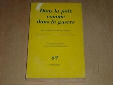 [CROCE DEL SUD NRF] CABRERA INFANTE/ LA PACE EO SP 1962