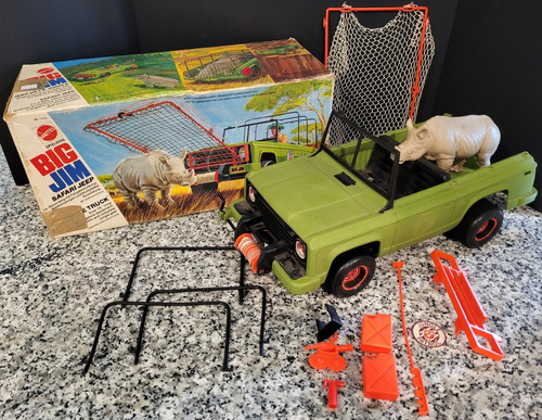 Safari jeep 1971 - jeep, playset