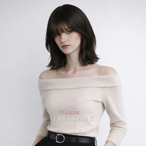 Perrucca donna marrone bob - donna,