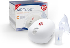 Pic Solution Aircube2 Aerosol a Pistone Silezioso, per Trattamento Di Aerosol Te