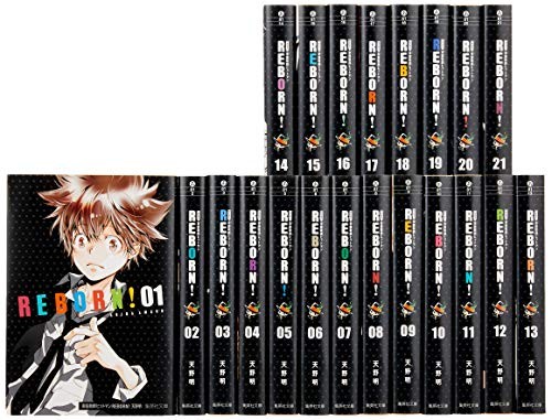 Katekyo hitman reborn libro - hitman, reborn!