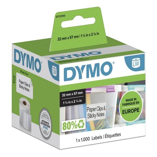 Dymo etichette multiuso - lw,