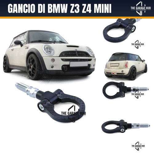 Gancio traino nero per - traino,