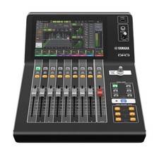 Yamaha DM3 Dante Mixer Digitale Profess. a 16 Canali e 9 Fader Motorizzati Dante