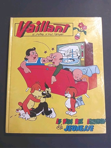 Vaillant reliure éditeur - vaillant, n°8