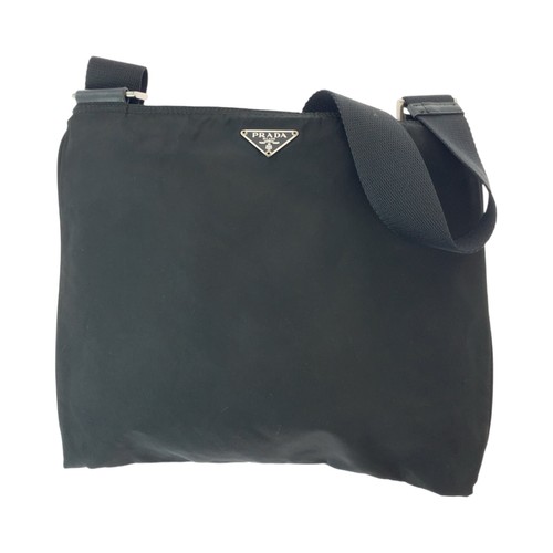 Borsa prada tessuto triangolo - tessuto,
