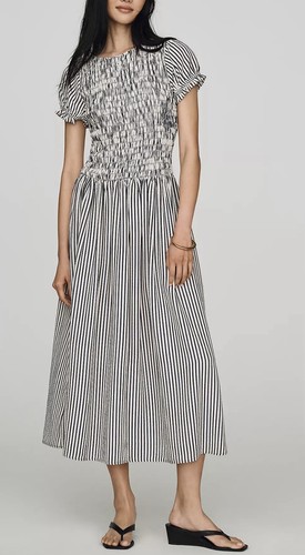 Abito midi anthropologie maeve - abito,