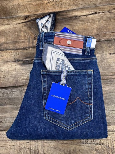 Jeans uomo jacob cohen w33 - jeans,