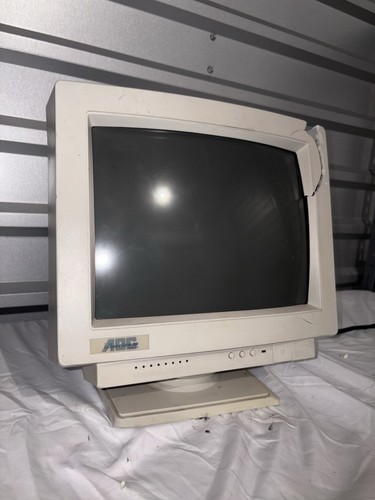 Monitor aoc spectrum crt - monitor, 4v