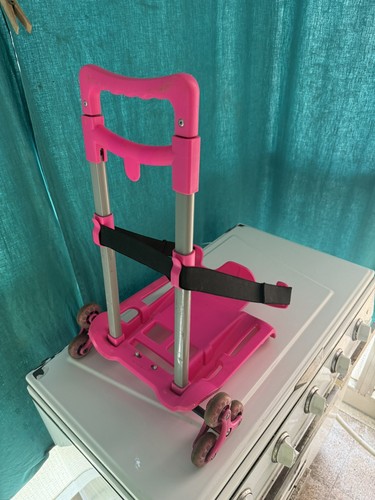 Trolley per zaino - zaino, rosa