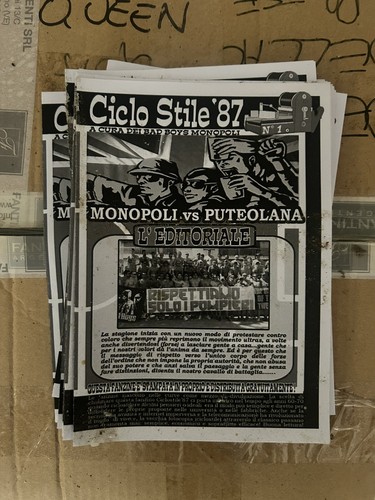 Lotto fanzine bad boys - 33,