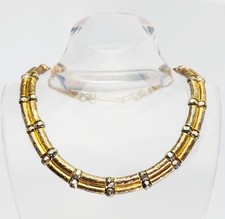 Collana Designer Moderna In Argento Sterling Vintage Di Antioch