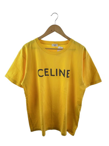 Shirt celine gialla - t-shirt,