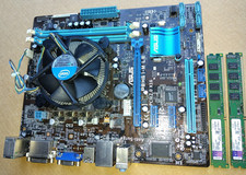KIT**ASUS  P8H61-M LE+INTEL