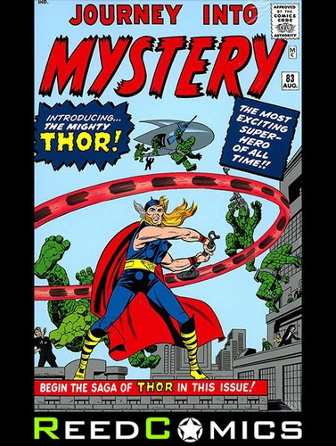 The mighty thor - thor, volume