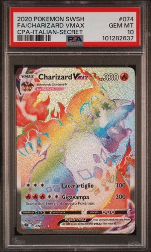 Pokemon charizard vmax 074 - pokemon,