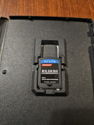 Metal gear solid collection - solid, hd