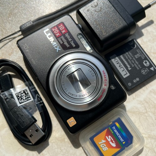 Panasonic lumix dmc sz1 - panasonic,