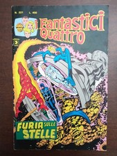 I FANTASTICI QUATTRO 4 corno