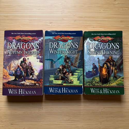 Dragonlance chronicles trilogy - dragonlance,