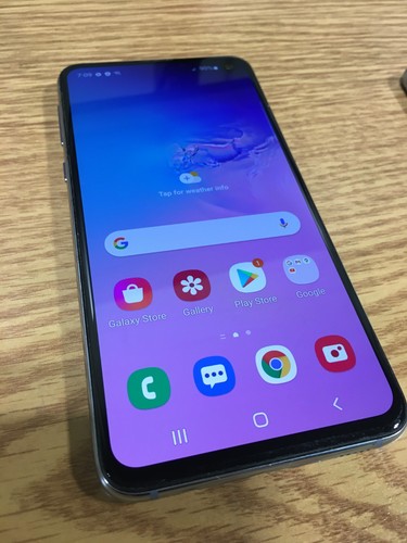 Samsung galaxy s10e 128 - samsung, gb
