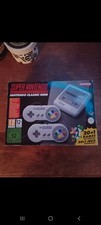 Nintendo Classic Mini: Super Entertainment System e 2 Controller - Grigio...