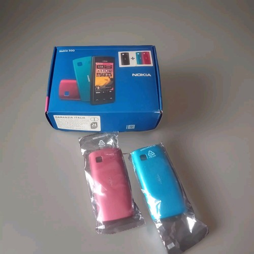 Nokia 500 solo - 500, scatola